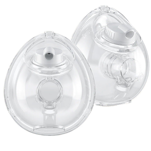 Lansinoh Thrive 2-in-1 Breast Pump Extra Wearable Cups Set