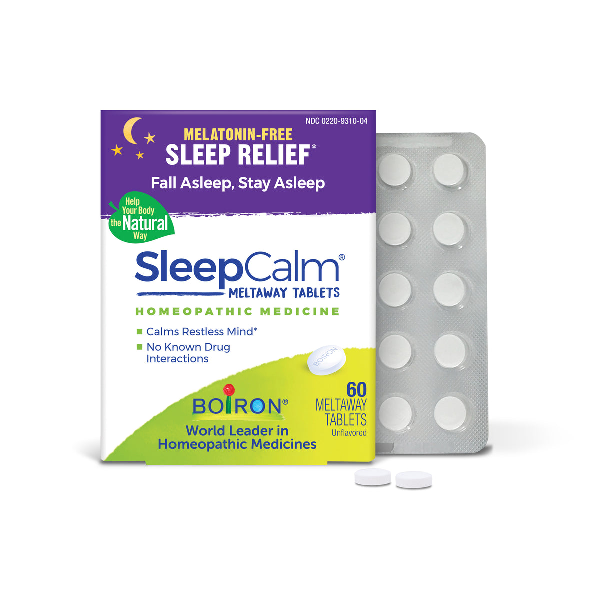 SleepCalm Tablets, 60 ct