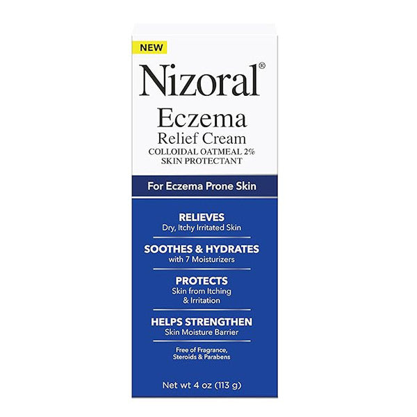 Nizoral Eczema Relief Cream, 4 oz
