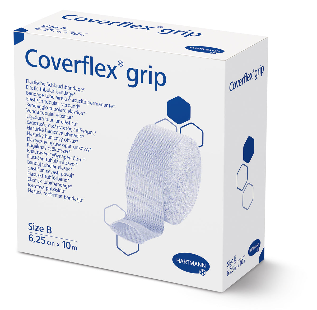 Coverflex Grip Tubular Bandage, Size B, 2.5" x 11 yds