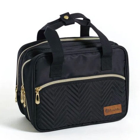 Ameda Universal Breast Pump Travel Case With Cooler Compartment