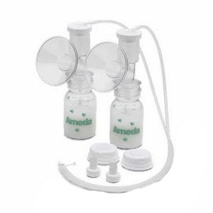 Ameda Dual Hygienikit Collection System, Sterile, BPA and DEHP Free