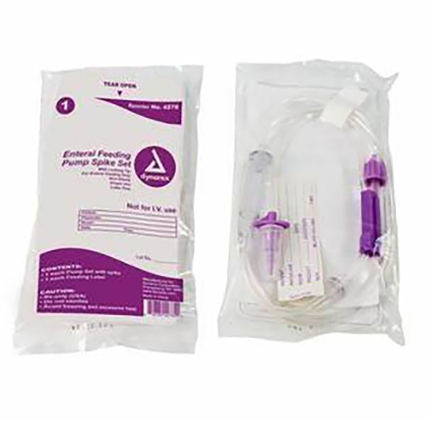 Excelsior PharmAssist Heavy Duty Single Lead Tubing Set, Dispensing Pump Tubing, For Automated Pharmacy Filling