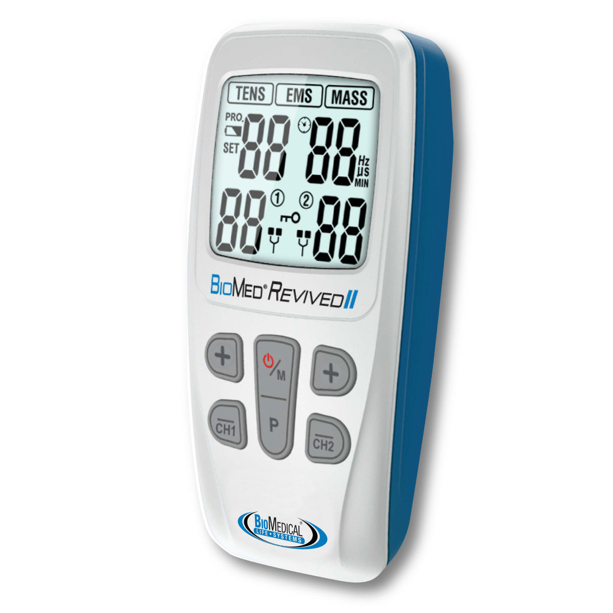 BioMed Revived II TENS/EMS/Massage Electrotherapy Device