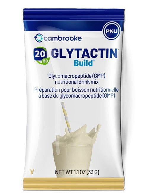 Glytactin Build 20/20, Vanilla