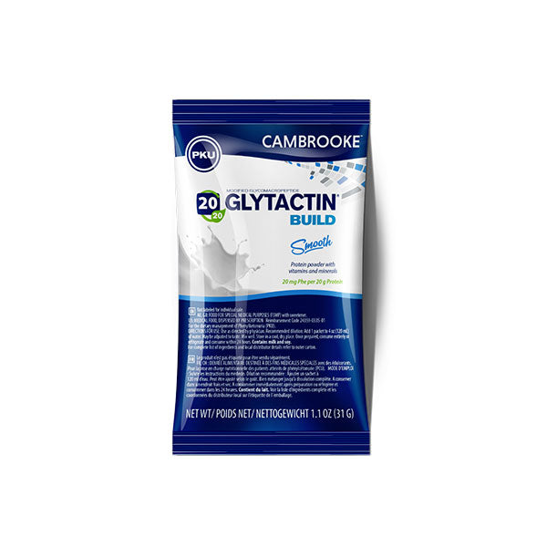 Glytactin Build 20/20, Smooth
