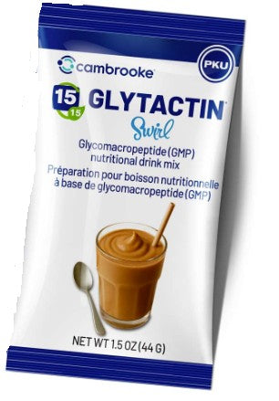 Cambrooke Foods Camino PRO Swirl with Glytactin PKU 2.7 oz., Kick'n'It Karamel