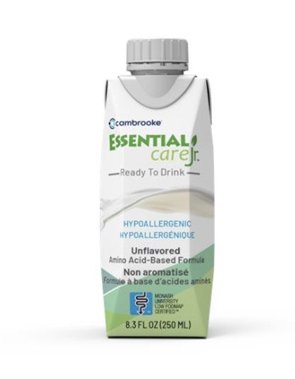 Essential Care Jr., Ready-To-Drink, Unflavored, 8.3 oz (250 mL)