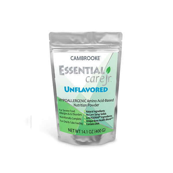 Essential Care Jr., Unflavored Powder, 14.1 oz