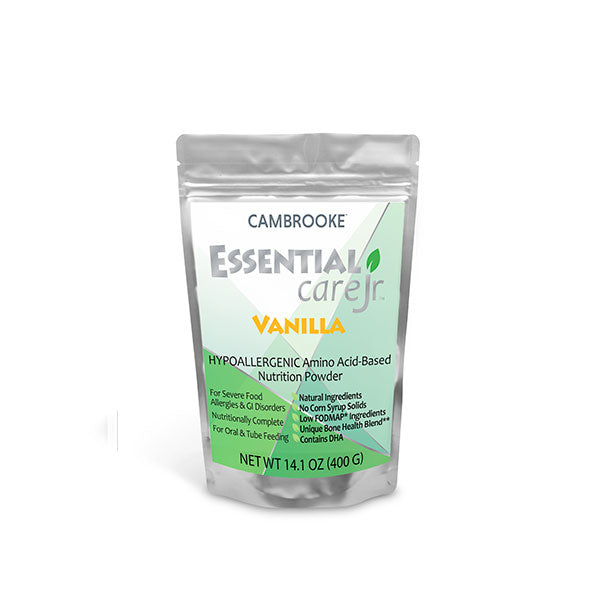 Essential Care Jr., Vanilla Flavored Powder, 14.1 oz