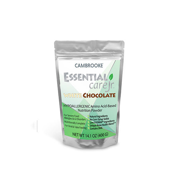 Essential Care Jr., White Chocolate Flavored Powder, 14.1 oz