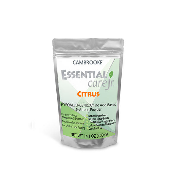 Essential Care Jr., Citrus Flavored Powder, 14.1 oz