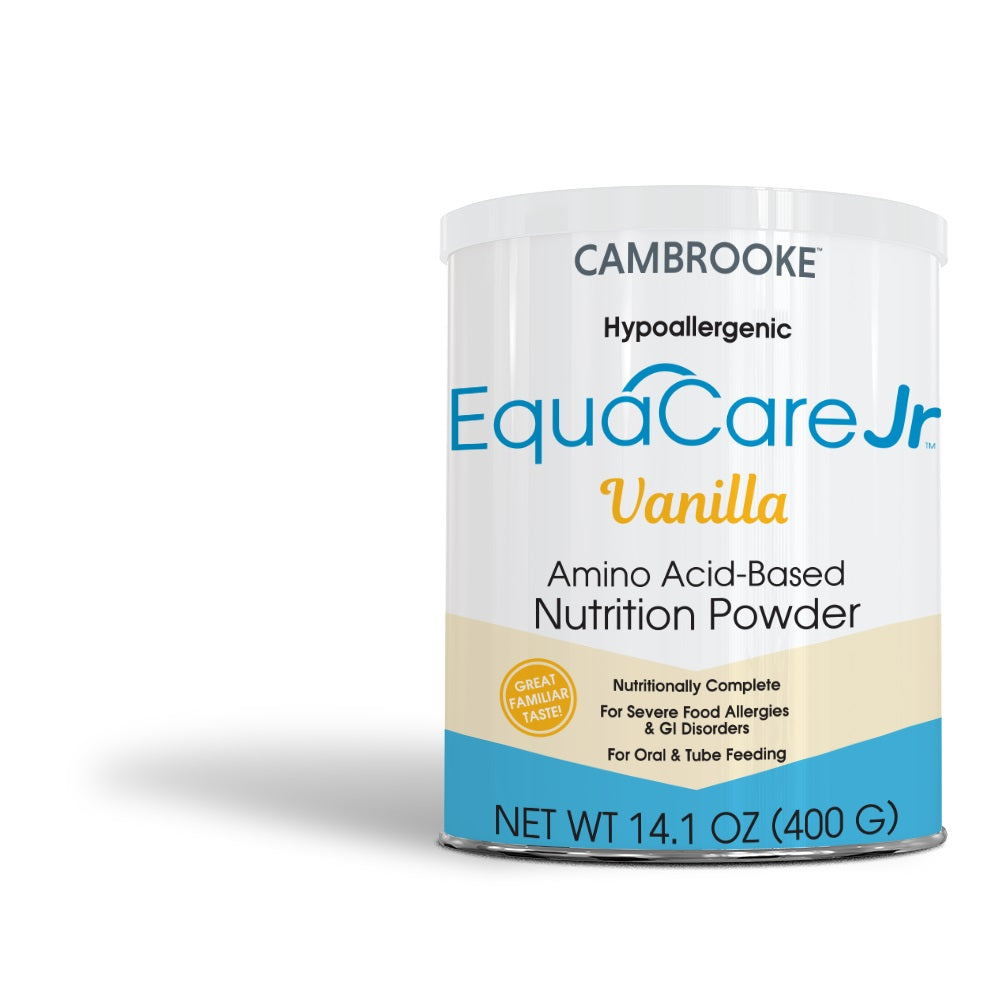 EquaCare Jr., Vanilla Flavored Powder, 14.1 oz