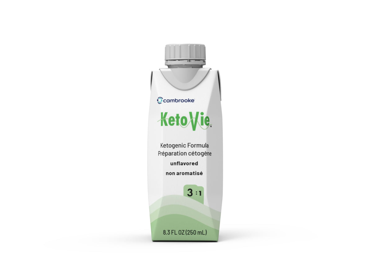 KetoVie 3:1 Ketogenic Formula, Unflavored, 8.3 fl. oz.