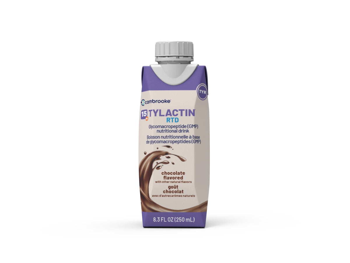 Tylactin RTD 15, Chocolate, 8.3 fl oz.