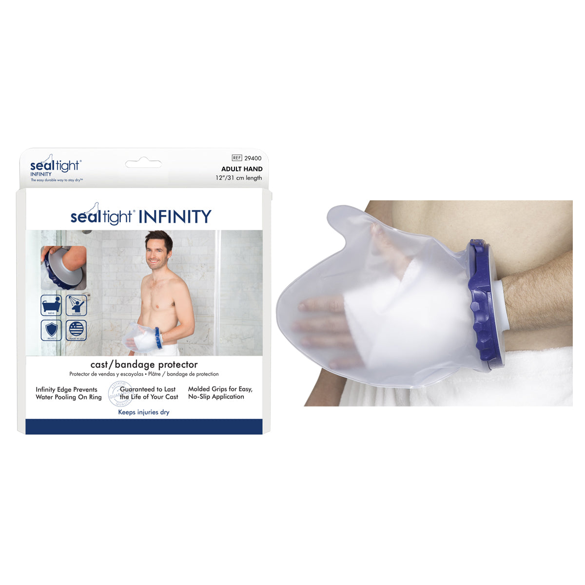 Brownmed Seal-Tight Infinity Cast Protector