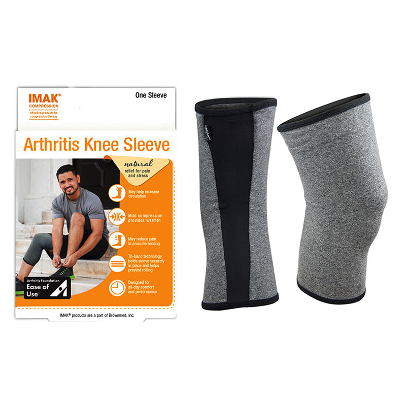 Brownmed Imak Compression Arthritis Knee Sleeve