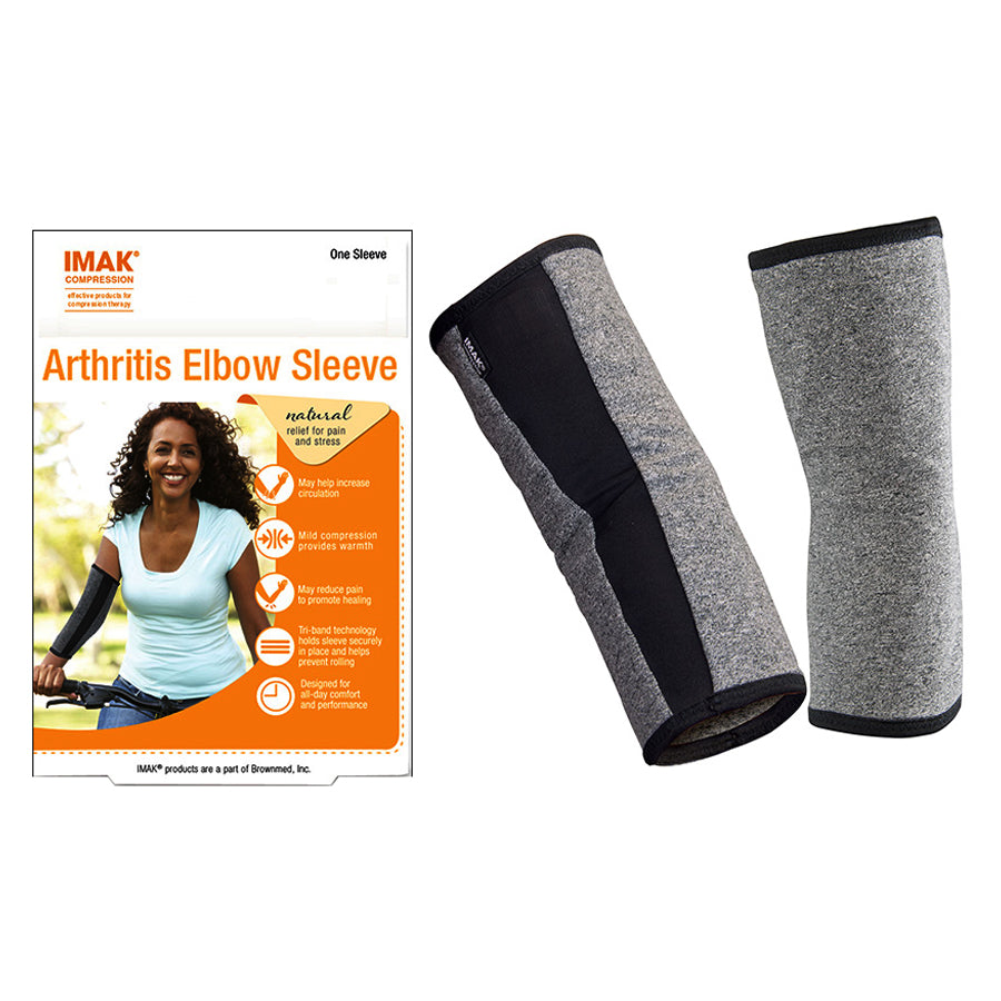 Brownmed Imak Compression Arthritis Elbow Sleeve