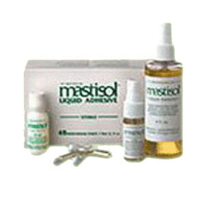 Ferndale Mastisol Liquid Adhesive 2Oz Bottle, Latex-free