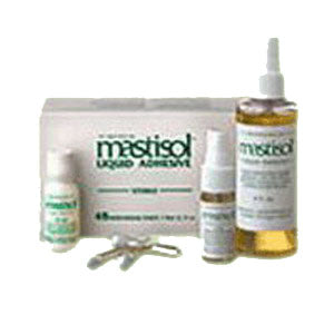 Ferndale Mastisol Liquid Adhesive Spray Pump 15mL Bottle, Latex-free