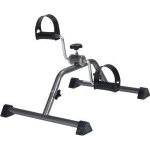 Drive Medical Exercise Peddler, Knocked Down, Silver Vein Finish