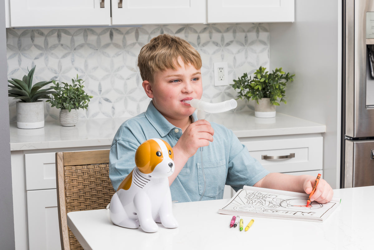 Beagle Nebulizer with Reusable and Disposable Neb Kit