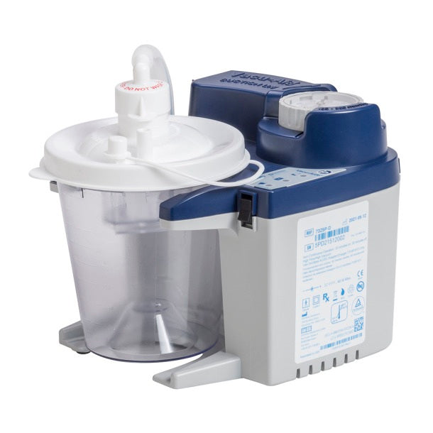 Drive Medical Vacu-Aide Suction Machine with Internal Filter, No battery