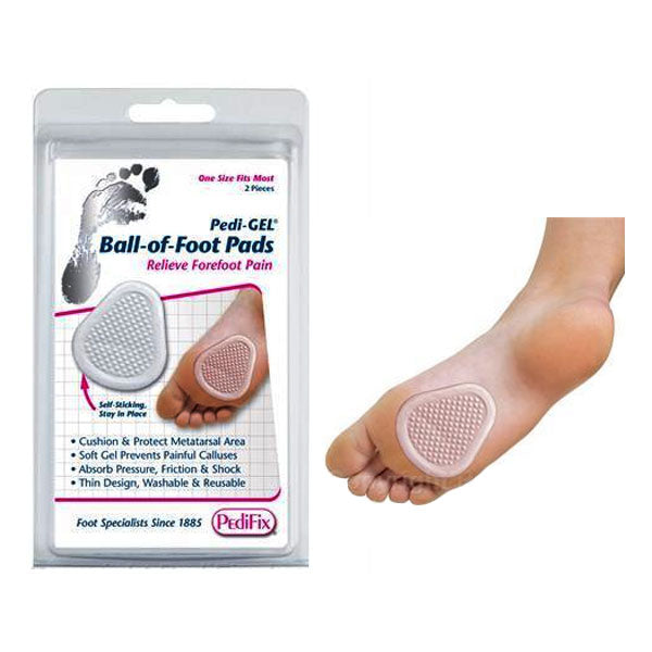 Pedifix Pedi-GEL Ball-of-Foot Pad, One Size Fits Most