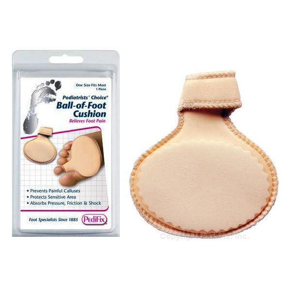 Pedifix Podiatrists Choice Ball-of-Foot Orthotic Cushion, One Size Fits Most