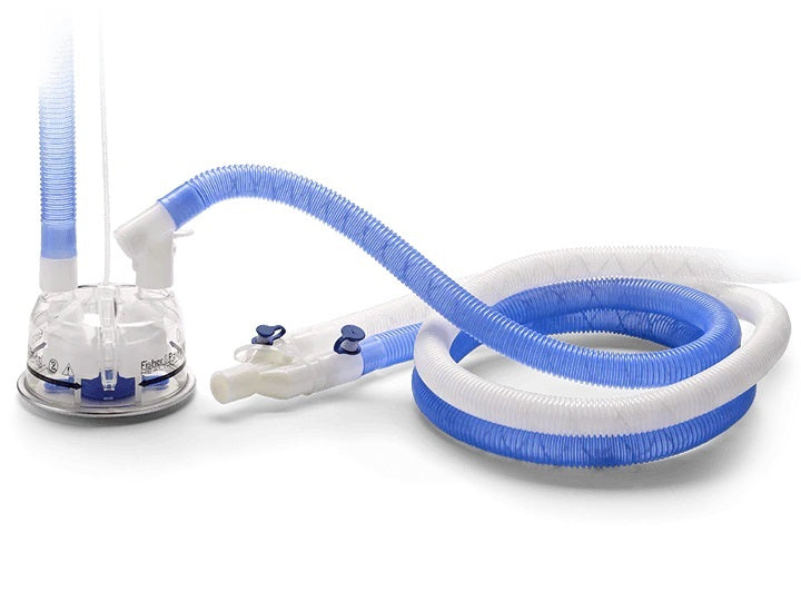 Adult Dual Heated Breathing Circuit with Autofeed Chamber