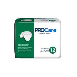 ProCare Bariatric Adult Brief XXL, 62" to 73"