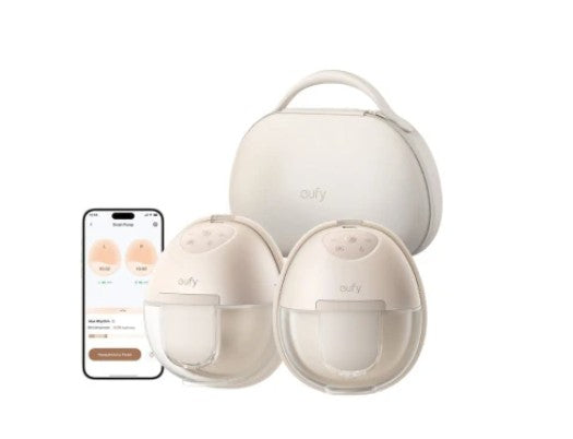 Eufy S1 Pro Wearable Breast Pump, with Charging Case
