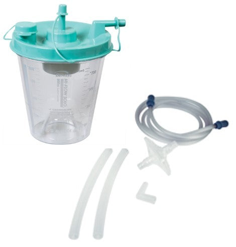 Roscoe Medical Suction Kit for Roscoe Heavy-Duty Aspirator
