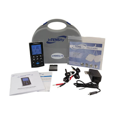 Roscoe InTENSity 12 Digital Transcutaneous Electric Nerve Stimulation Unit, 11.7cm x 6cm x 2.1cm