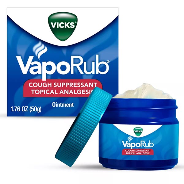 Vicks Original VapoRub, 1.76 oz