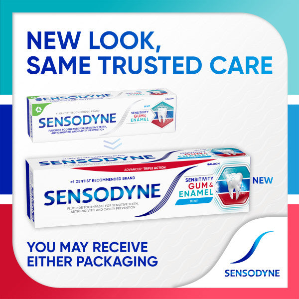 Sensodyne Sensitivity & Gum Enamel Toothpaste, 3.4 oz