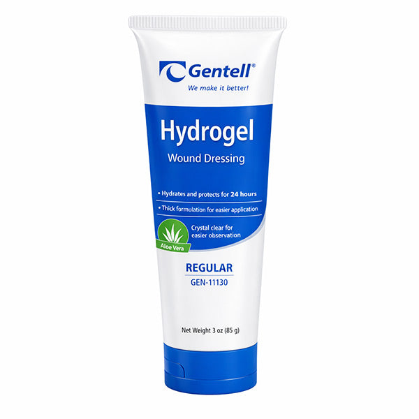 Gentell Aloe Vera Hydrogel Wound Dressing Tube, 3 oz