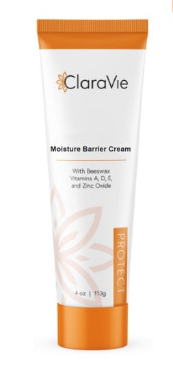 ClaraVie Moisture Barrier Cream, 4 oz (113g) Tube