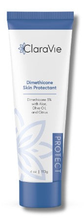 ClaraVie Dimethicone Skin Protectant, 4 oz (113g) Tube