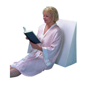 Cover for Bed Wedge Pillow, 21" x 21" x 9", Navy