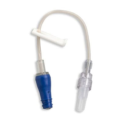 ICU Medical IV Extension Set, with Microclave Connector, Smallbore, 7"