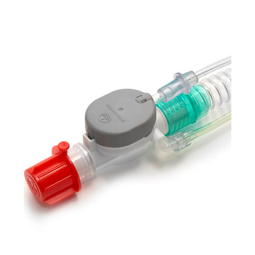 Smoothbore Breathing System with Monitoring Line and Exhalation Valve, Single Limb, 22mm, 1.8m