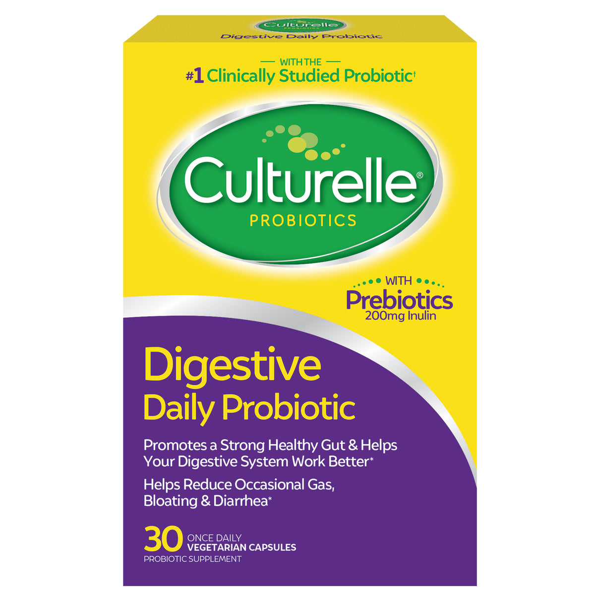 Culturelle Digestive Health Daily Probiotic Capsules, 30 ct.