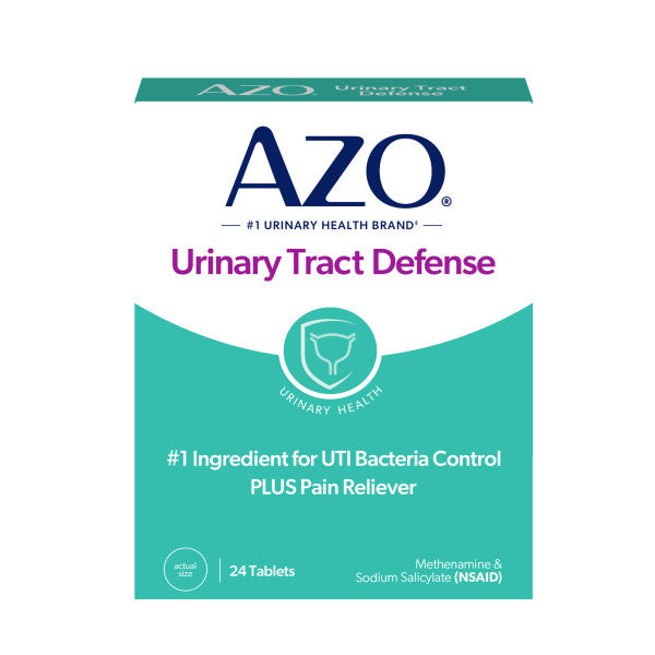 AZO Urinary Tract Defense Tablets, 24 ct