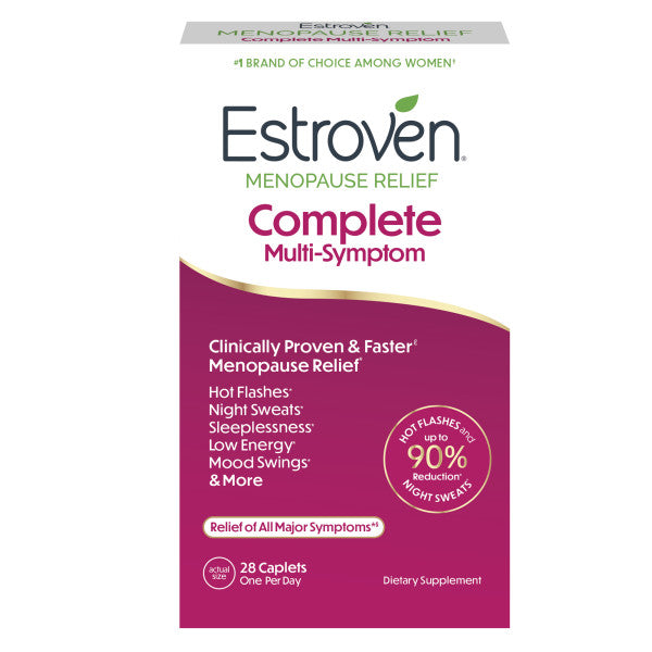 Estroven Complete Care Menopause Relief, 28 ct
