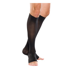 Juzo Soft Knee-High Compression Stockings with Silicone Border Size 3 Short