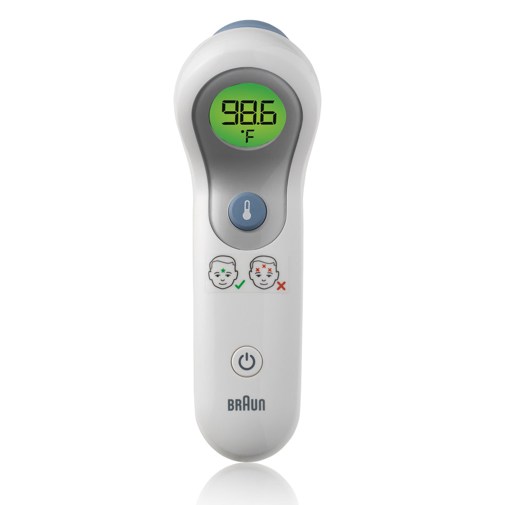 Braun No-Touch Forehead Thermometer