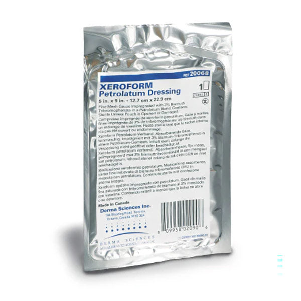 Sterile Medicated Petroleum Dressing, 5" x 9"