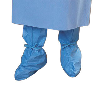 Kimberly-Clark Professional HI-GUARD Ultra Full Coverage Boots Extra-large, 3-Layer SMS Fabric, Plastic Film Coating, Traction Slips, Elastic at the Ankle and Ultra-sonically Bonded Seams
