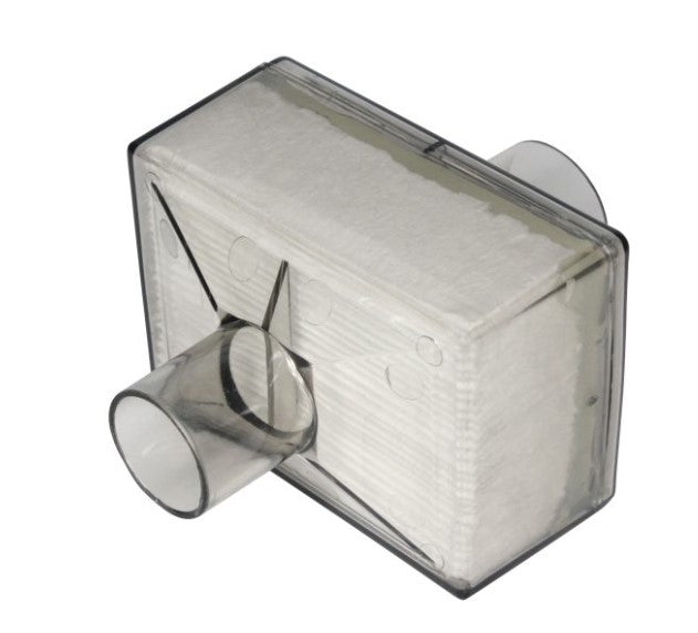 Sunset Healthcare Intake Bacteria Filter Connector, 22mm
